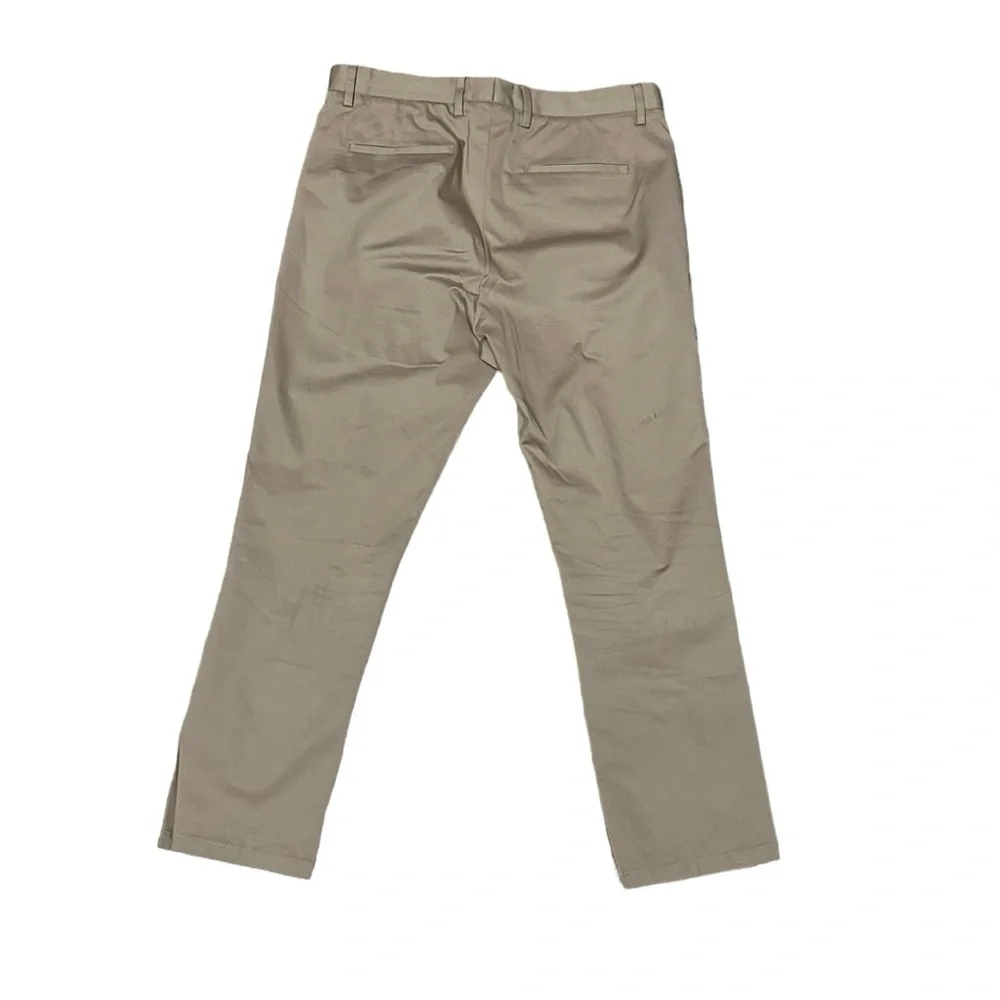 John Varvatos Chino Pants Cork NEW NWT Reg $328 Sz 50, Waist approx 34 Beige